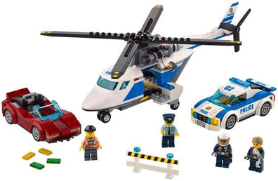 LEGO Set-High-speed Chase-Town / City / Police-60138-1-Creative Brick Builders